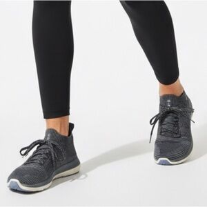 Under Armour Slingflex Rise Knit Running Shoes/Sneakers, Charcoal Grey, Size 8
